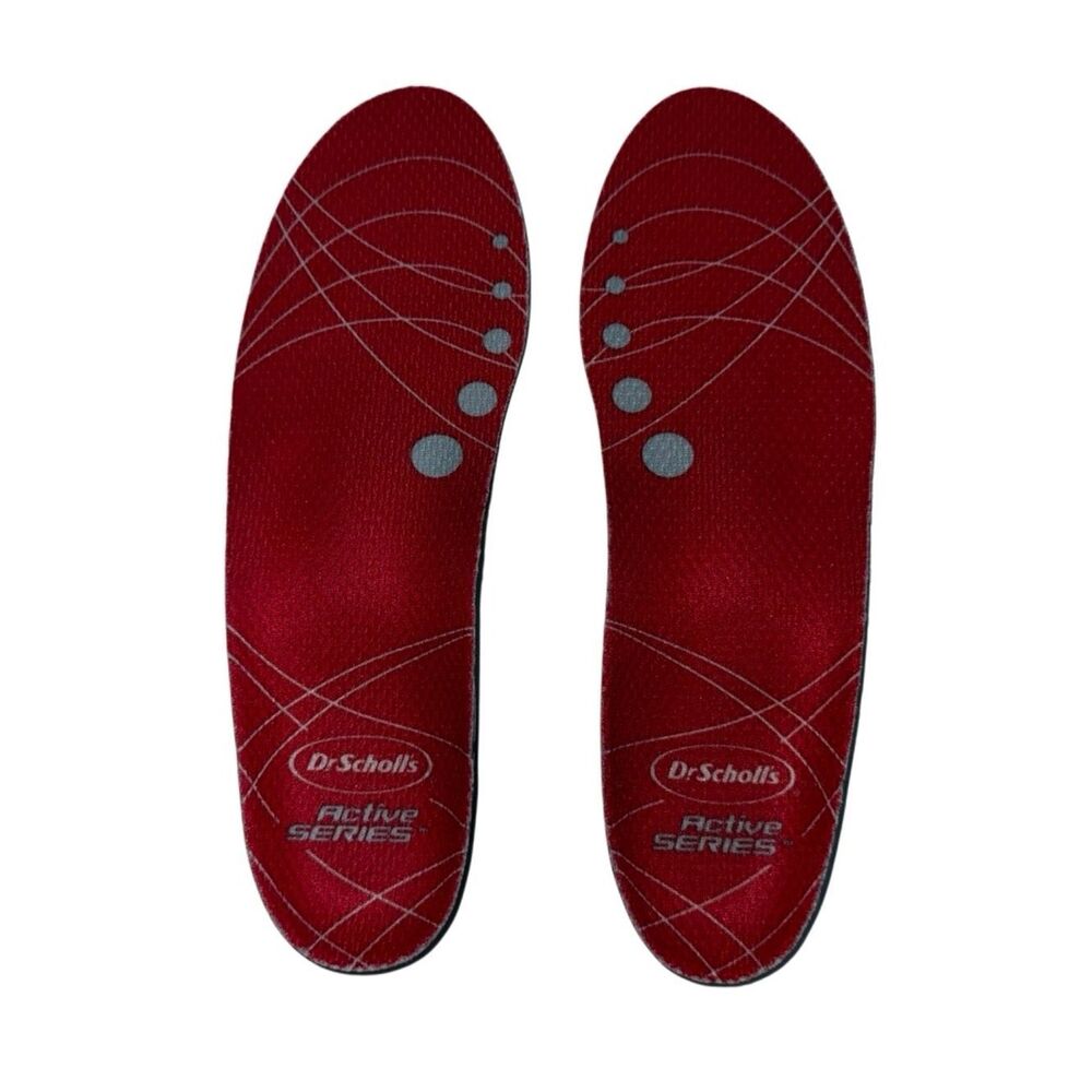 Dr. Scholl's Active Series Women's Size 5½–8 Replacement Insoles